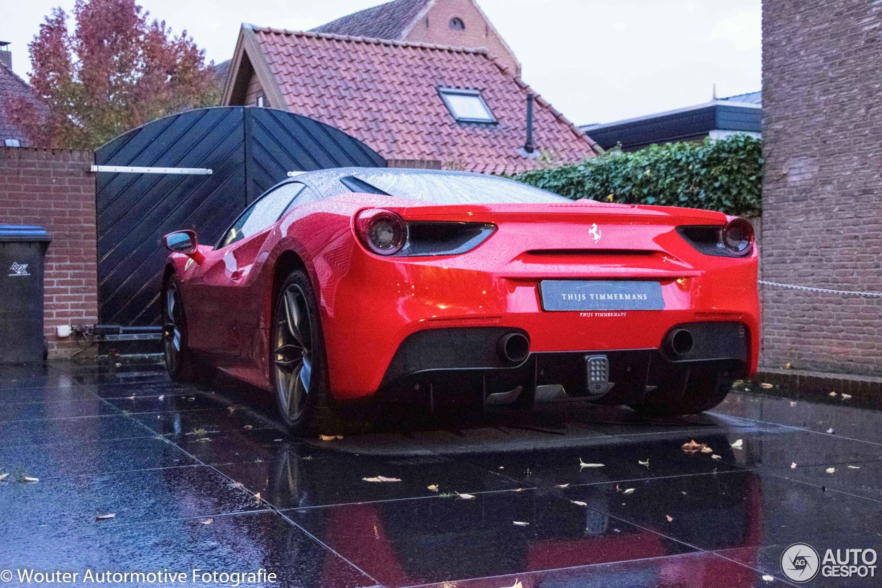 Ferrari 488 GTB