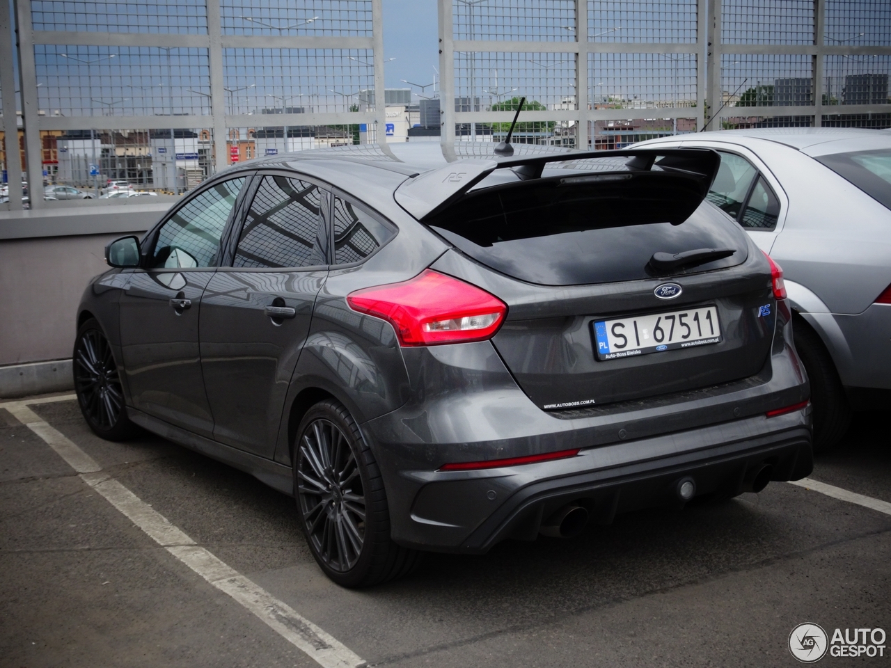 Ford Focus RS 2015