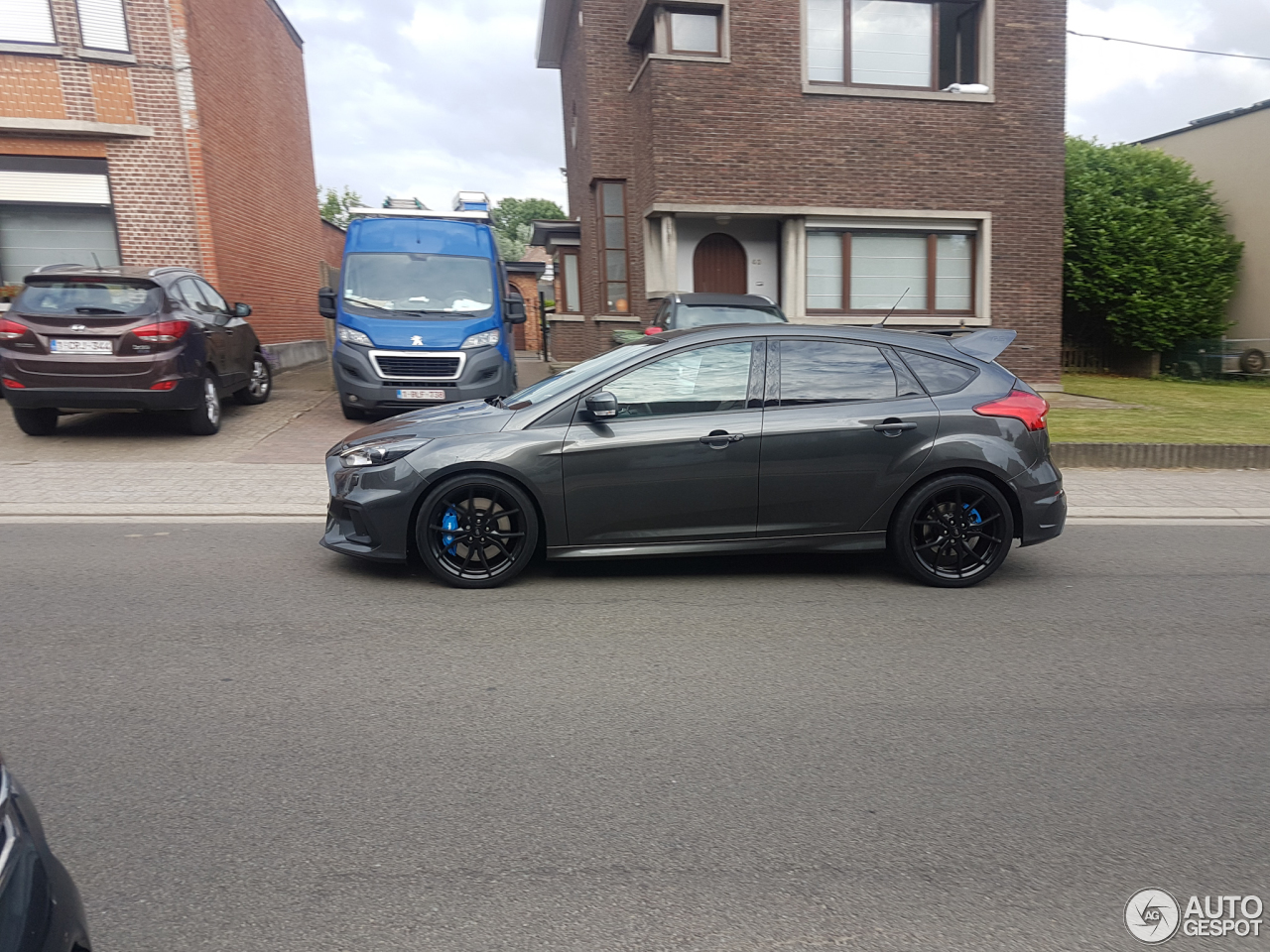 Ford Focus RS 2015