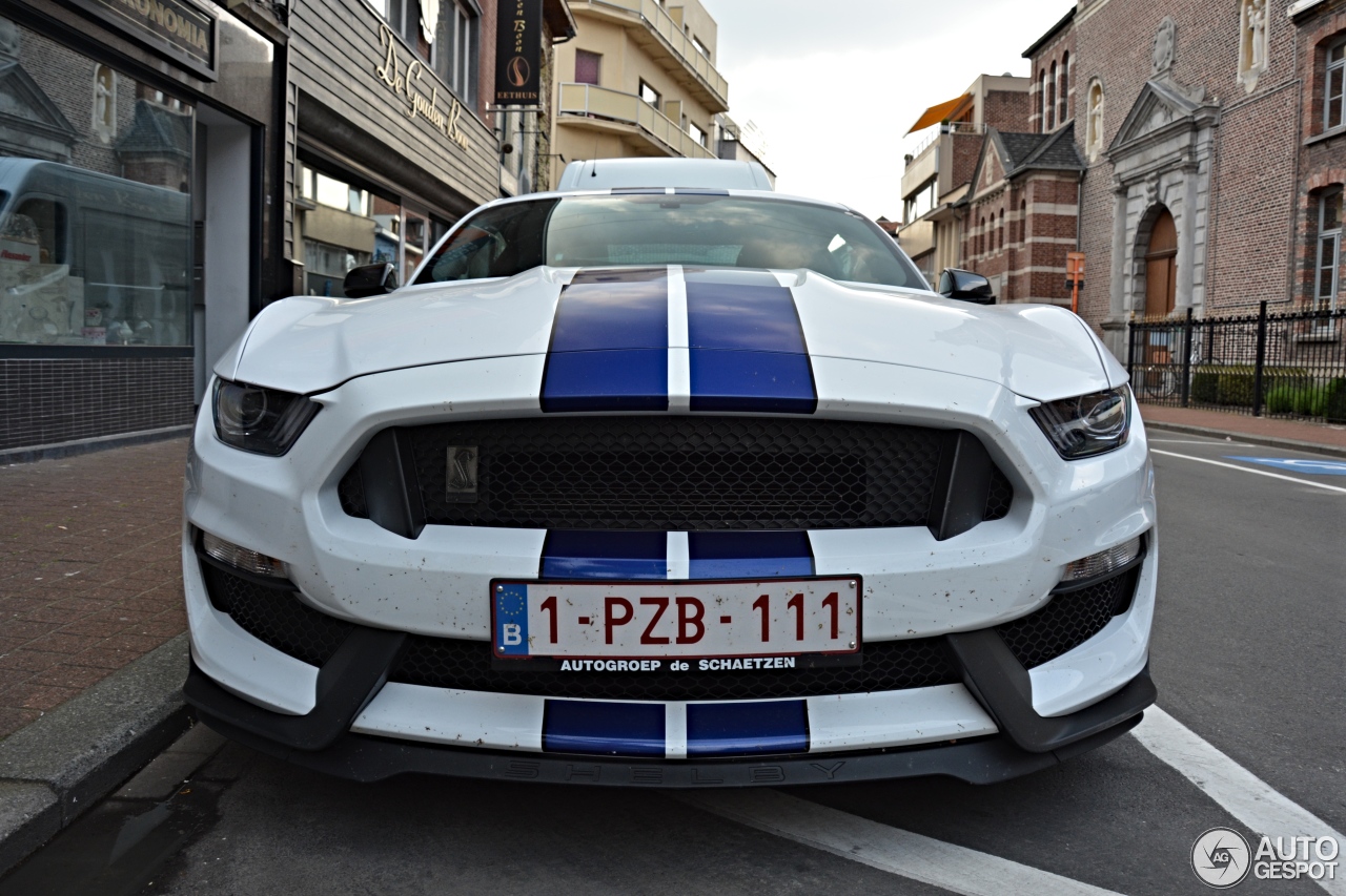 Ford Mustang Shelby GT350 2015