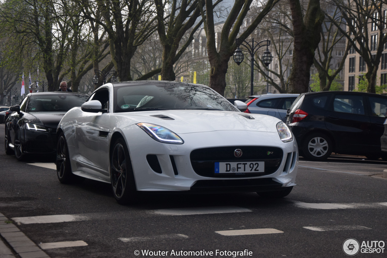 Jaguar F-TYPE R AWD Coupé