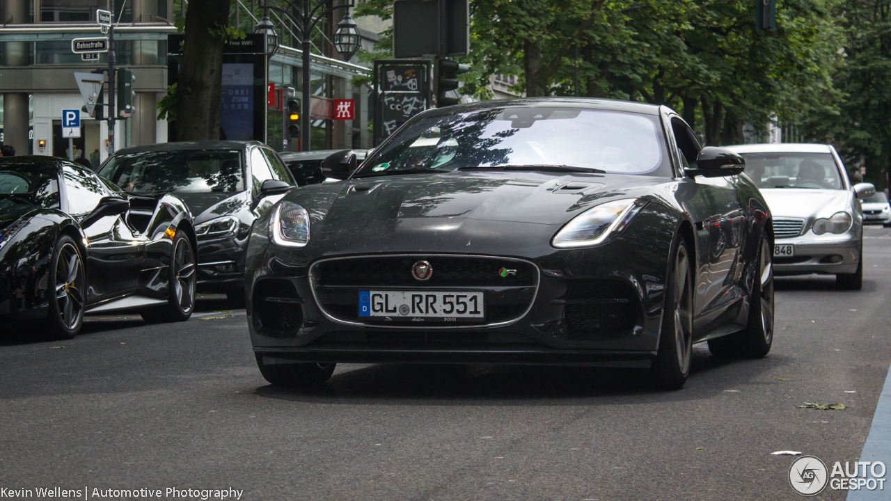 Jaguar F-TYPE R Coupé 2017