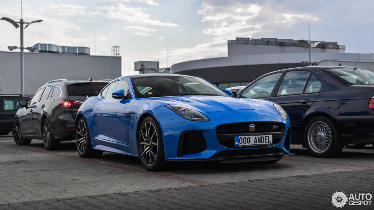 Jaguar F-TYPE SVR Coupé