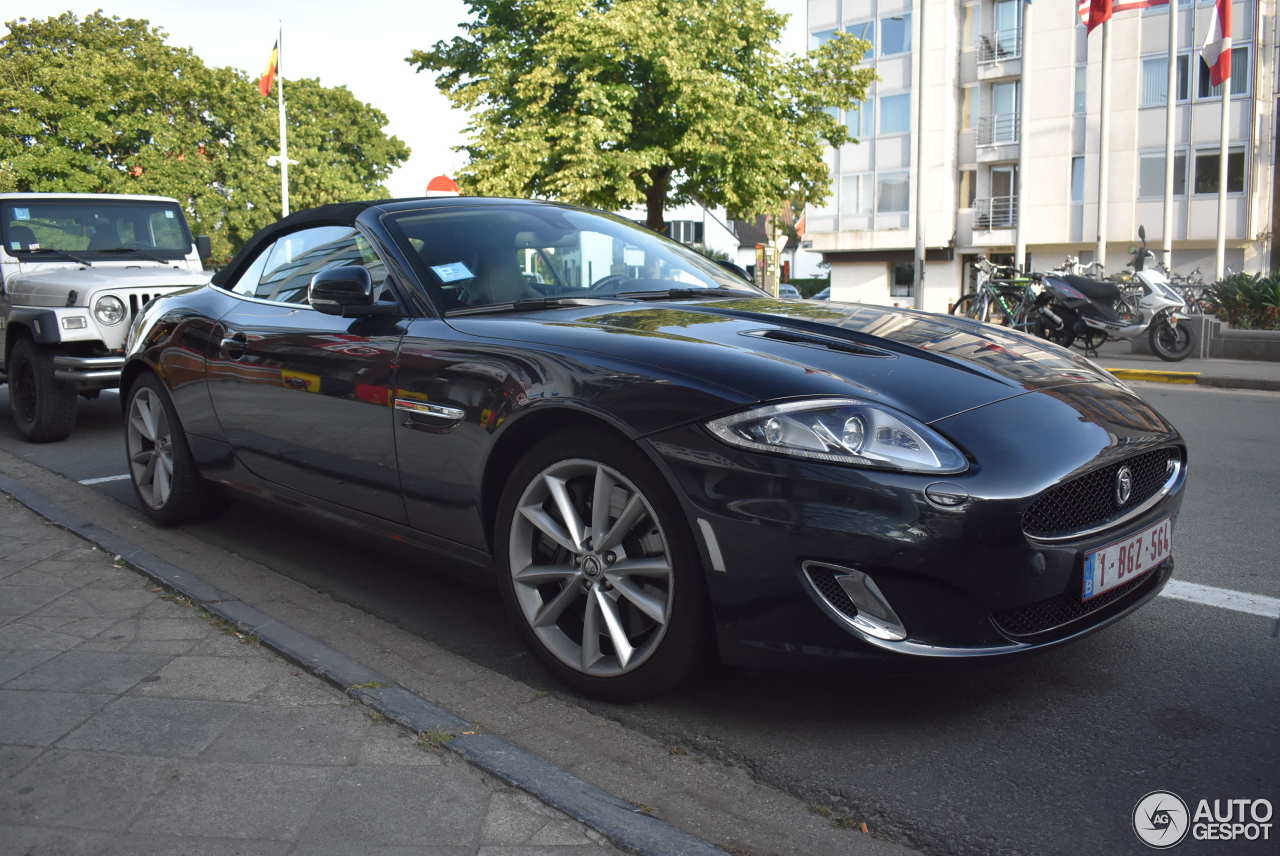 Jaguar XKR Convertible 2012