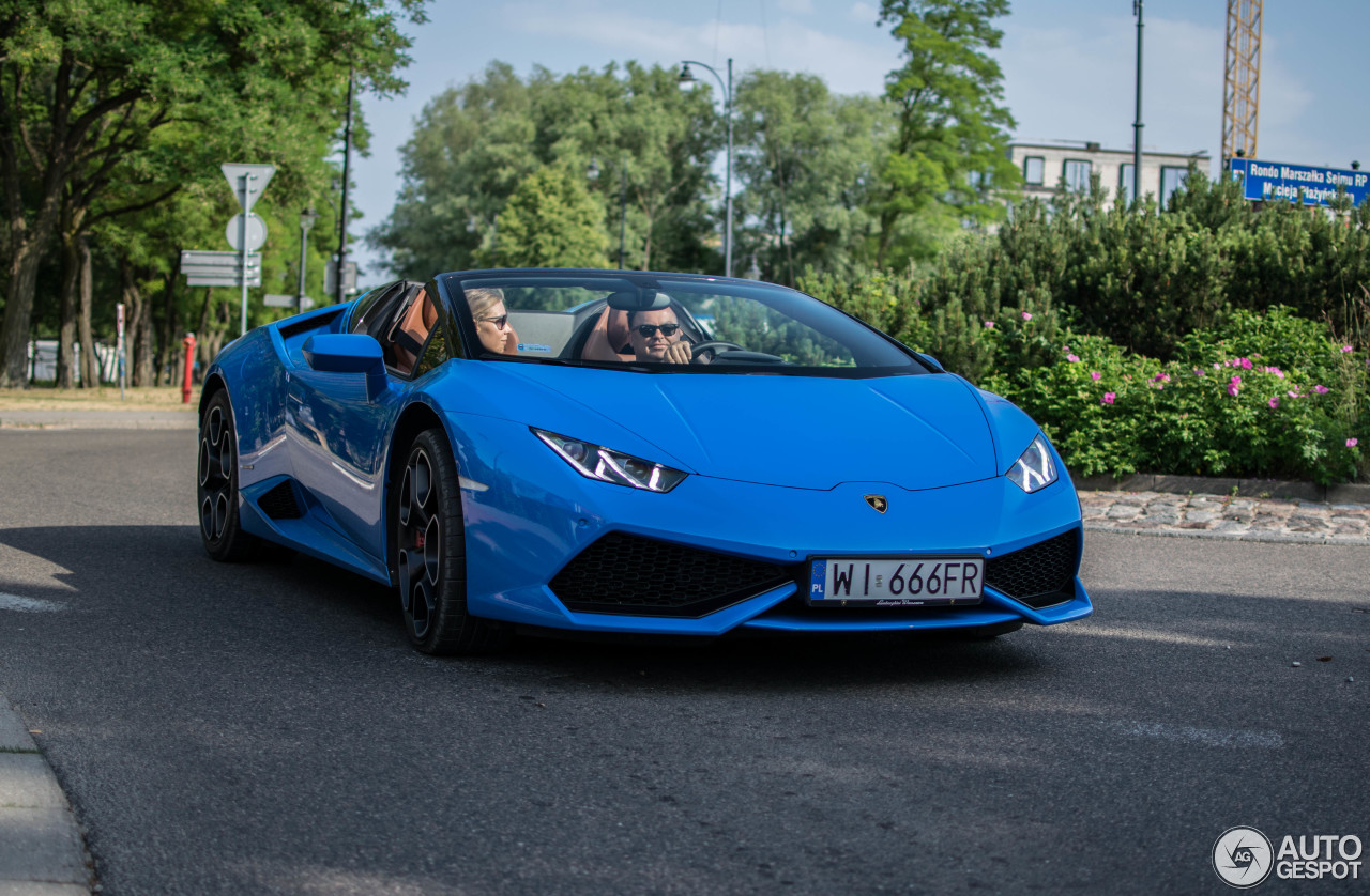 Lamborghini Huracán LP610-4 Spyder