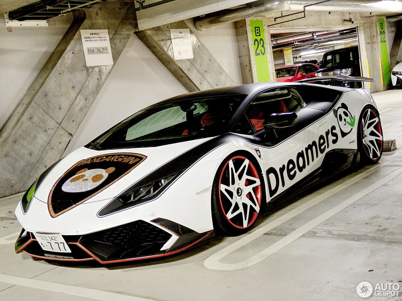 Lamborghini Mansory Huracán LP610-4