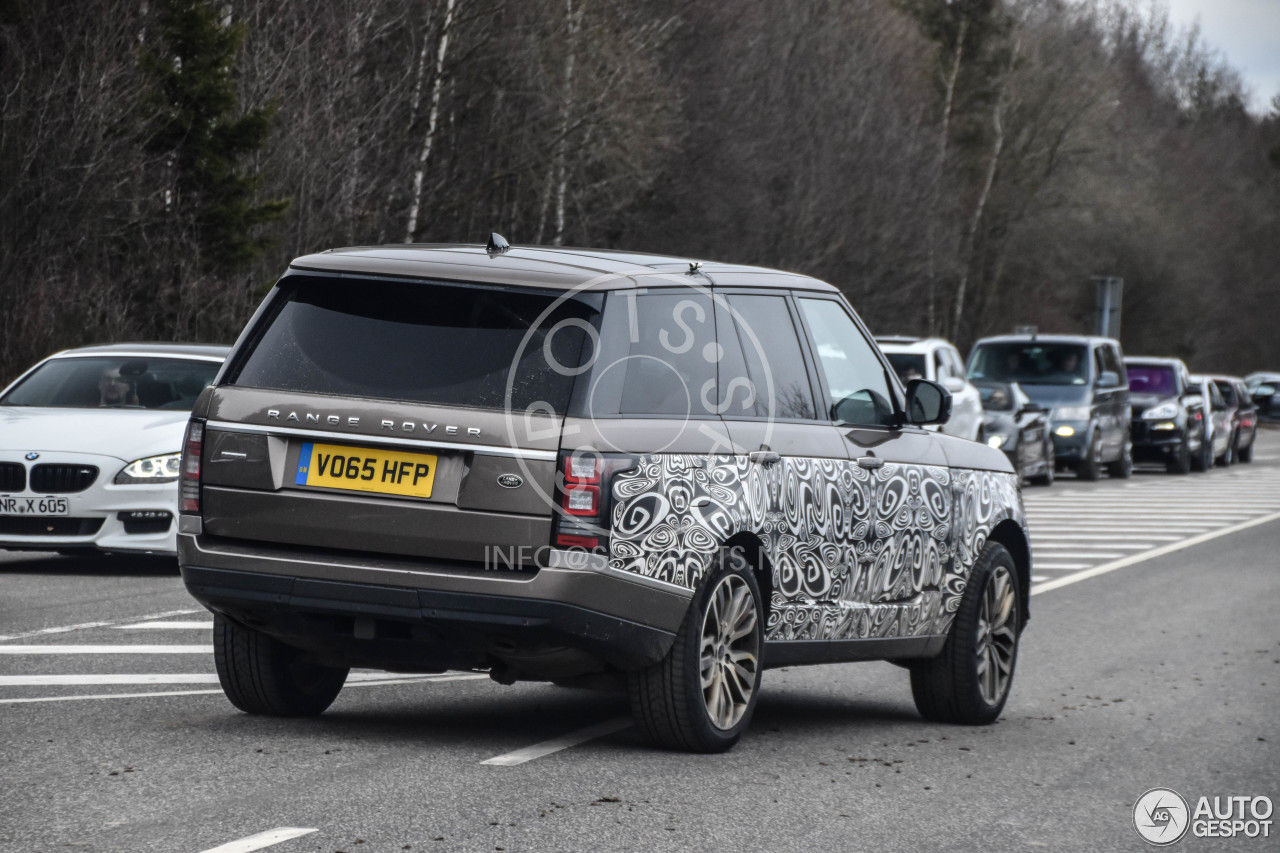 Land Rover Range Rover 2018