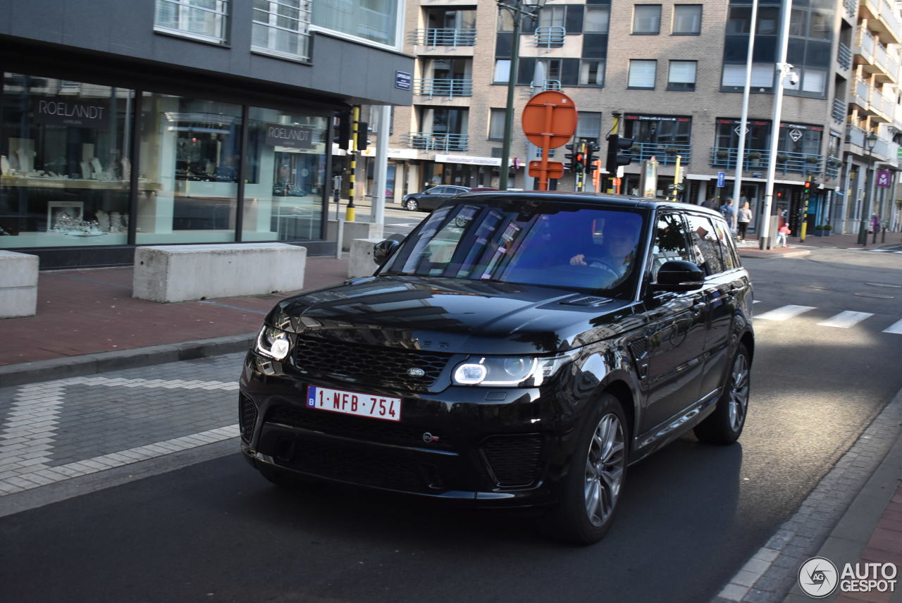 Land Rover Range Rover Sport SVR