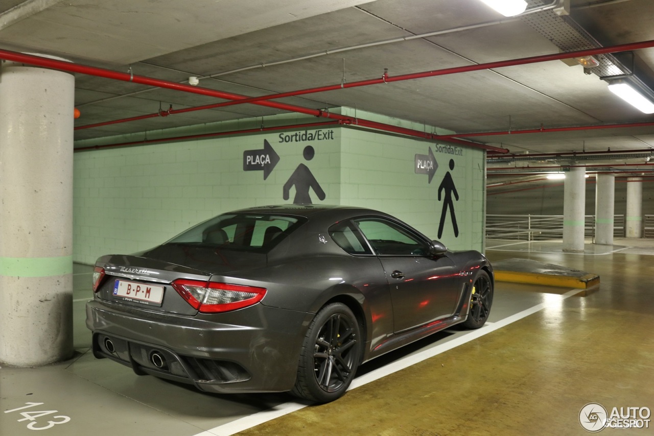 Maserati GranTurismo MC Stradale 2013