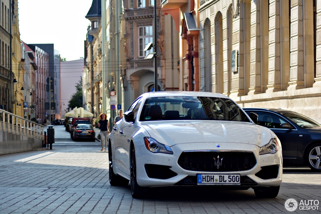 Maserati Quattroporte GTS GranSport