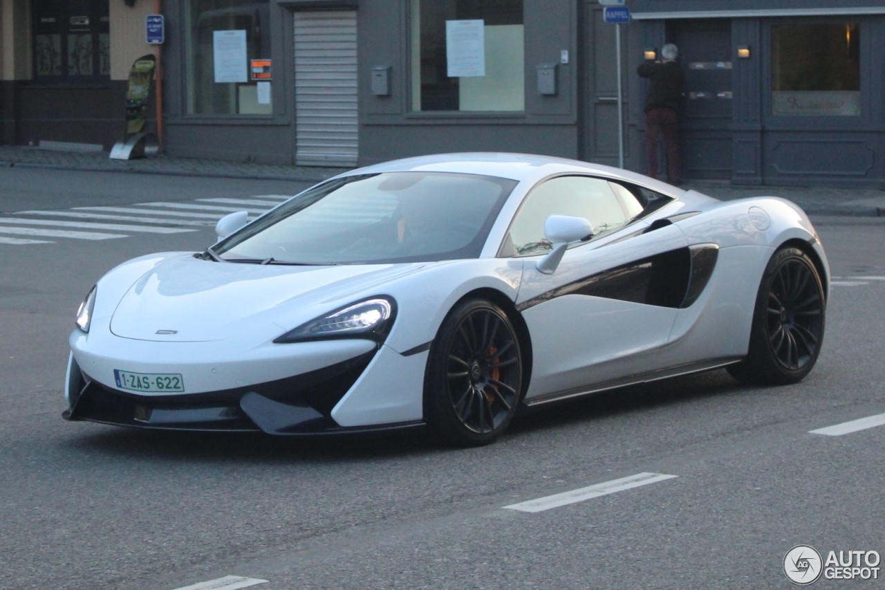 McLaren 540C