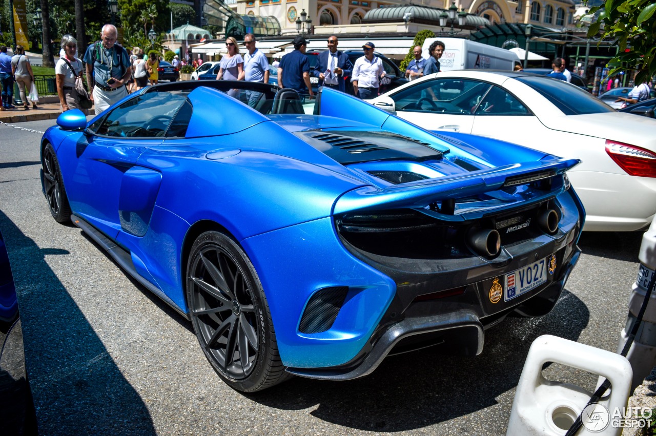 McLaren 675LT Spider