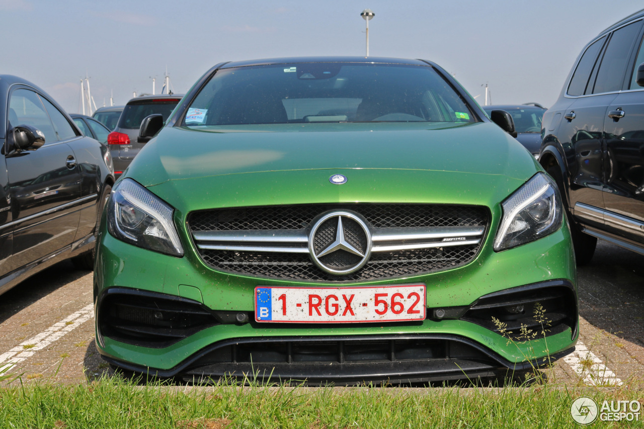 Mercedes-AMG A 45 W176 2015