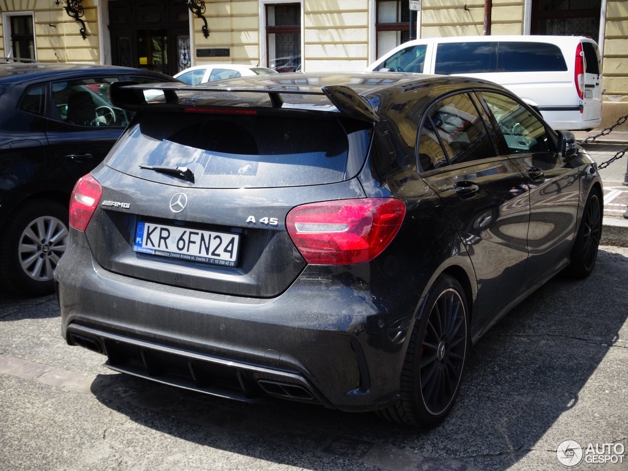 Mercedes-AMG A 45 W176 2015