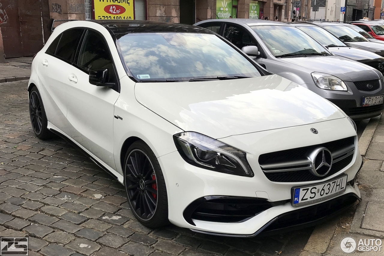 Mercedes-AMG A 45 W176 2015