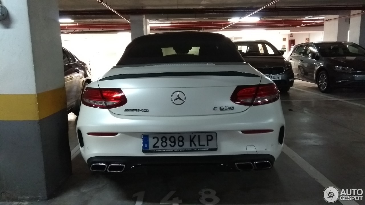 Mercedes-AMG C 63 S Convertible A205