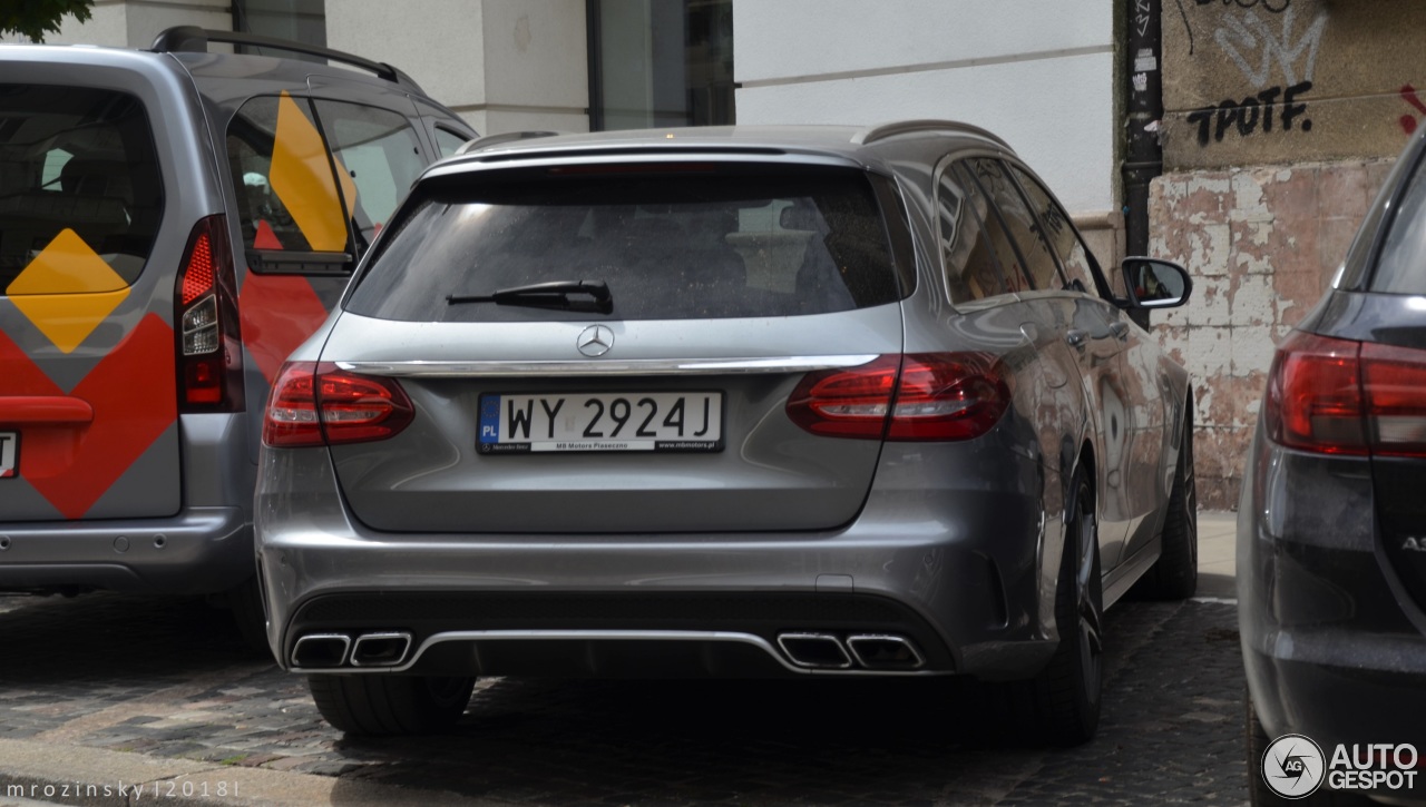 Mercedes-AMG C 63 S Estate S205