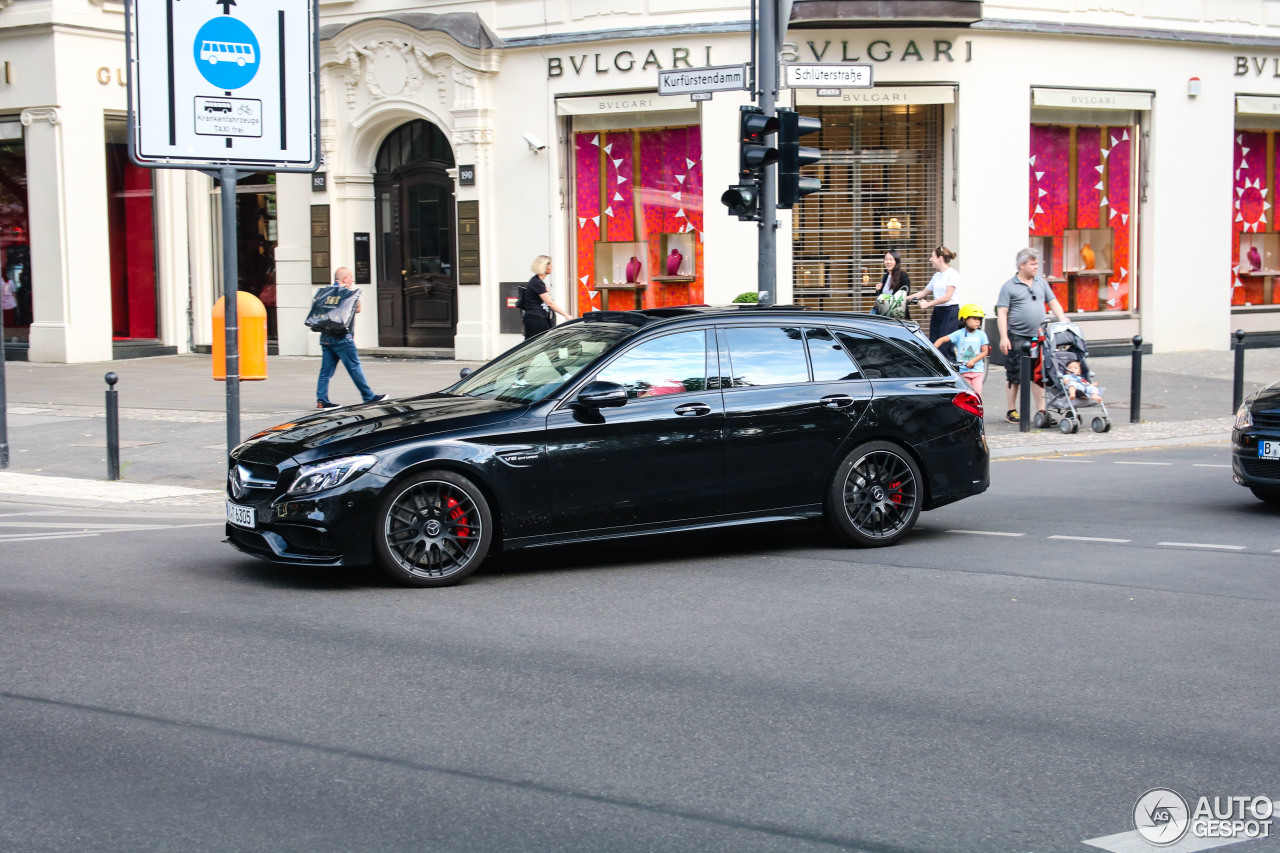 Mercedes-AMG C 63 S Estate S205