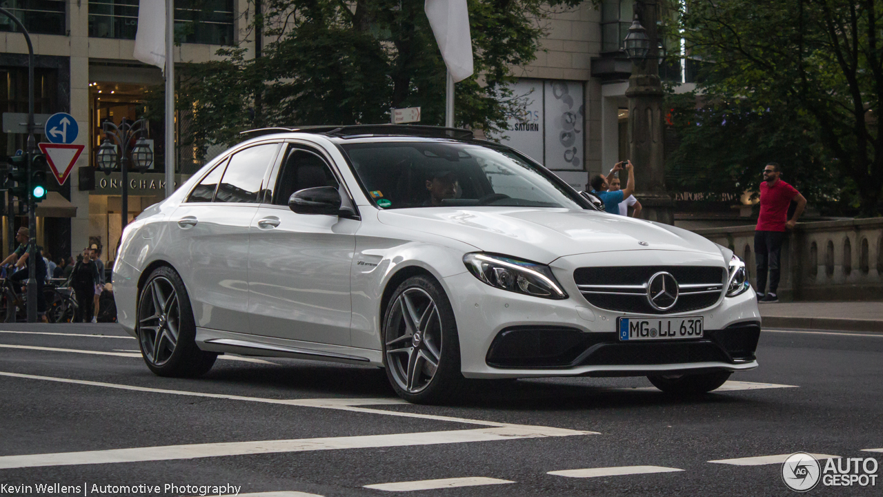 Mercedes-AMG C 63 W205