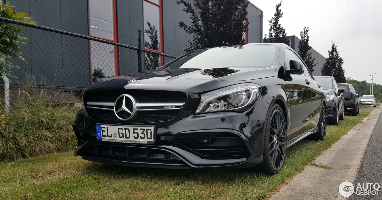 Mercedes-AMG CLA 45 C117 2017