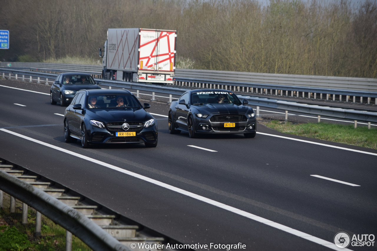 Mercedes-AMG E 63 S Estate S213