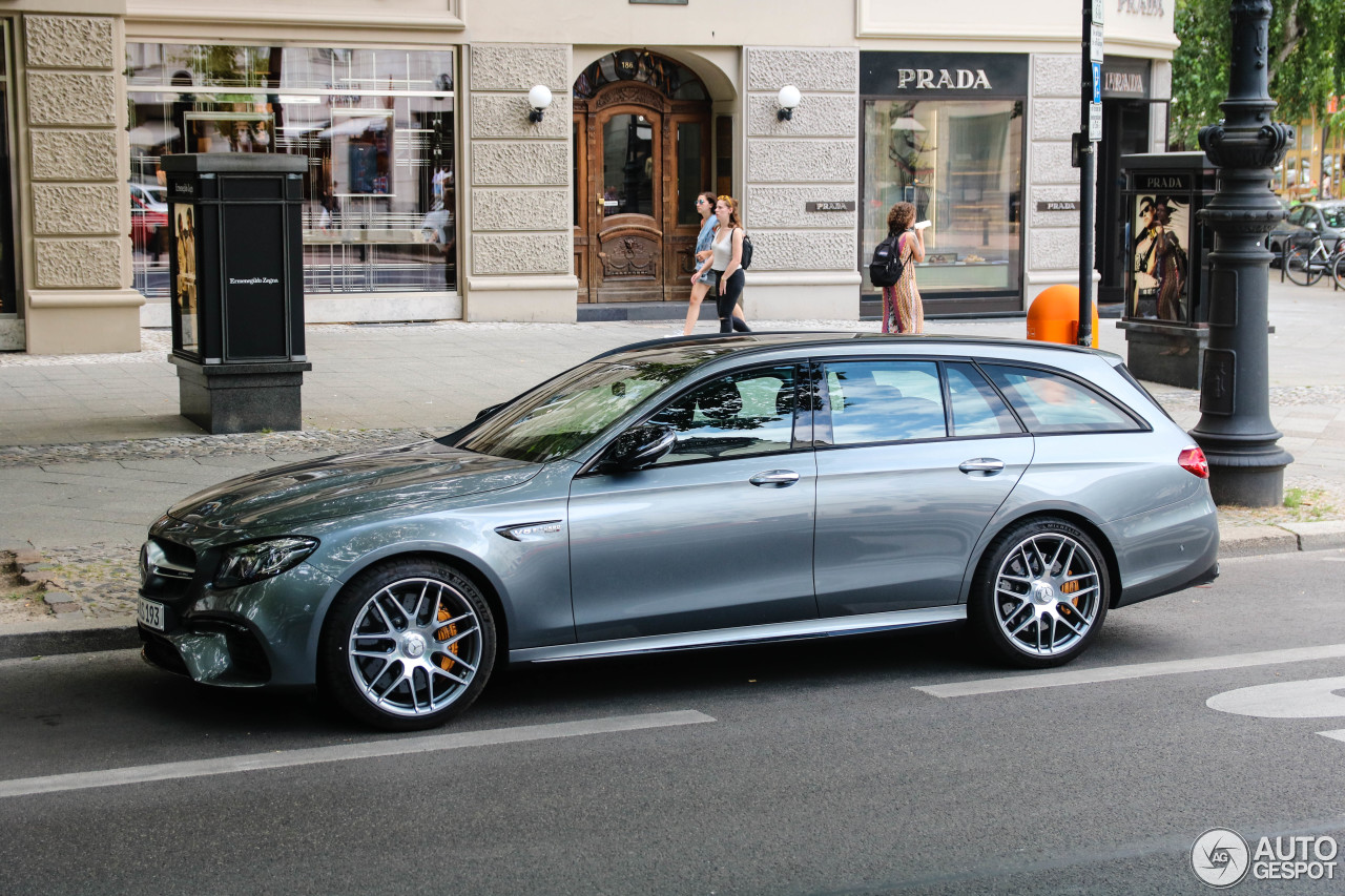 Mercedes-AMG E 63 S Estate S213