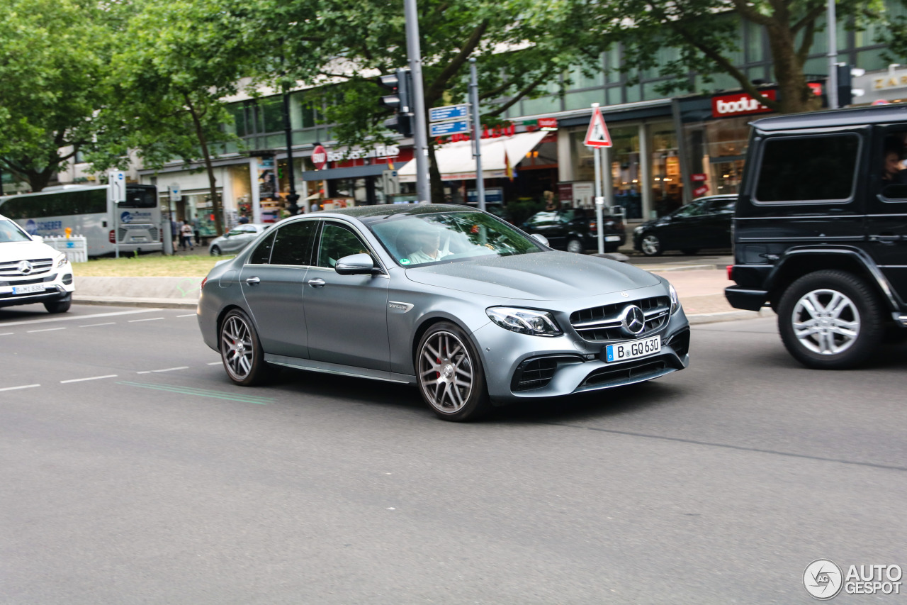 Mercedes-AMG E 63 S W213