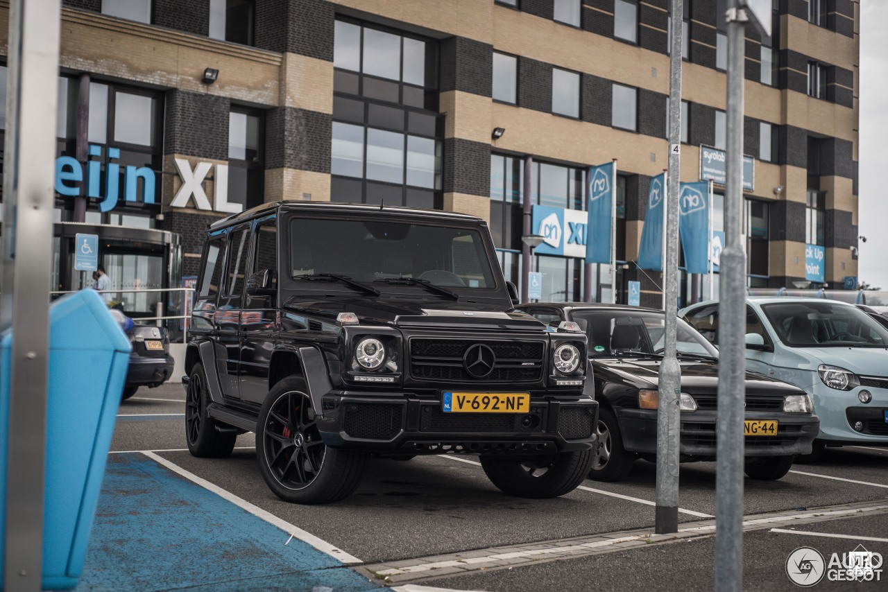 Mercedes-AMG G 63 2016 Edition 463