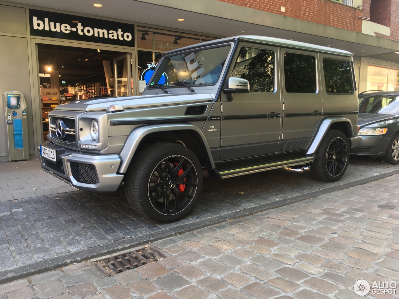 Mercedes-AMG G 63 2016 Exclusive Edition