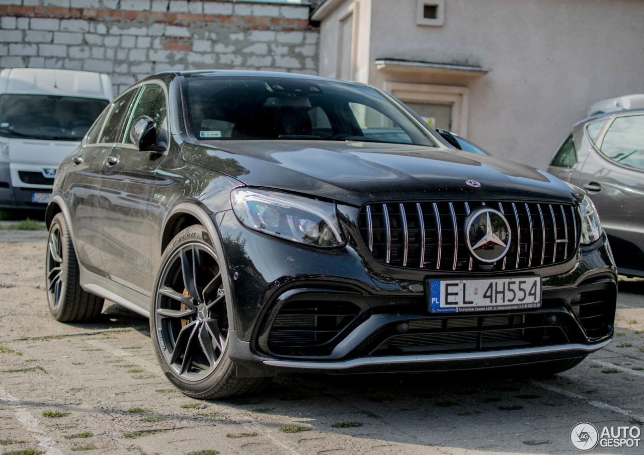 Mercedes-AMG GLC 63 S Coupé C253 2018