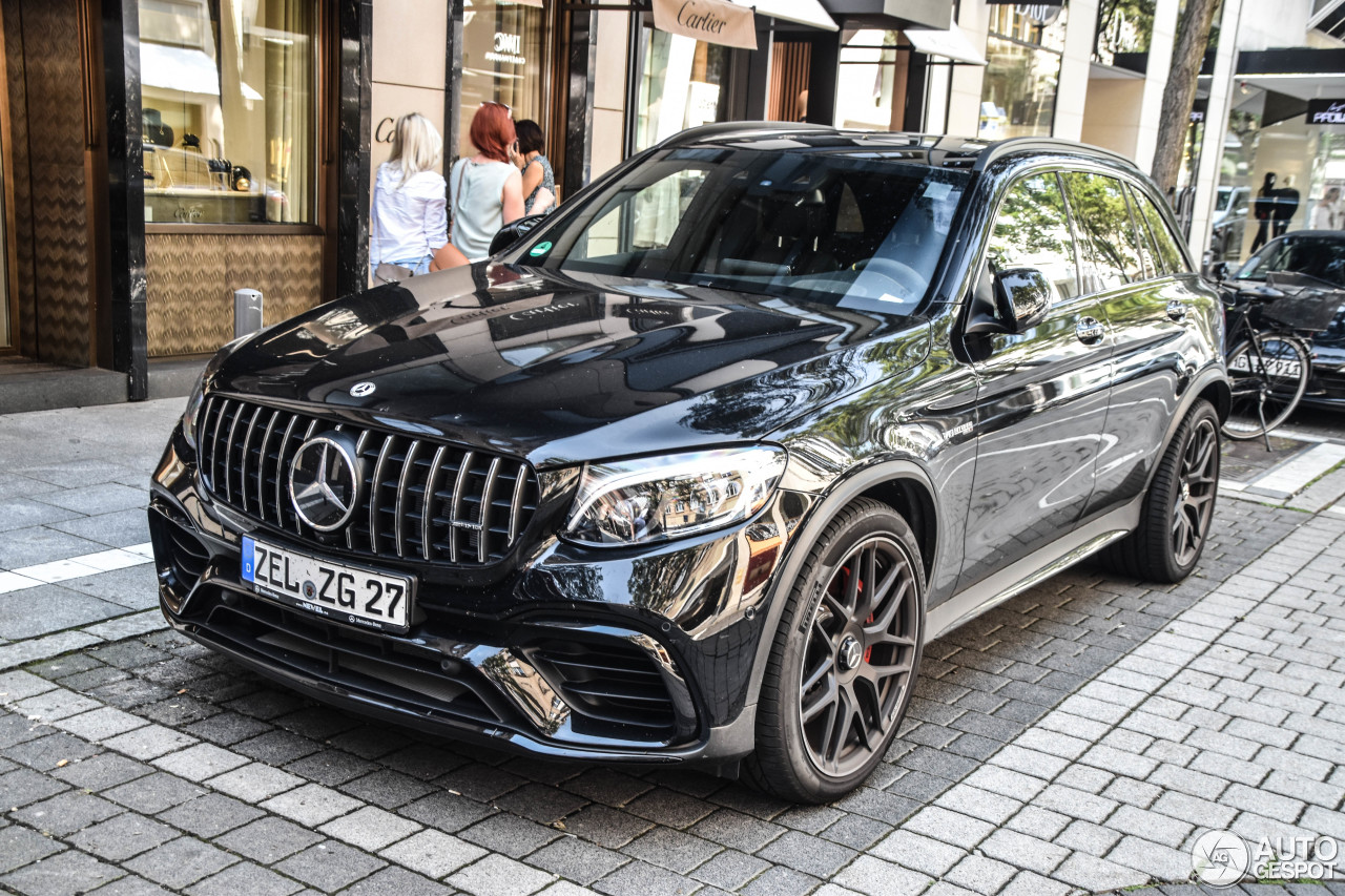 Mercedes-AMG GLC 63 S X253 2018