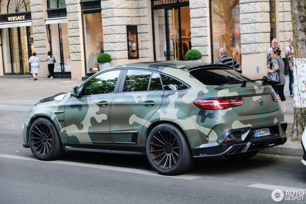 Mercedes-AMG GLE 63 S Coupé C292 Hamann Widebody