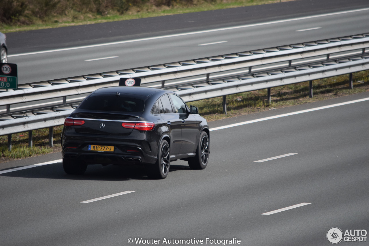 Mercedes-AMG GLE 63 S Coupé