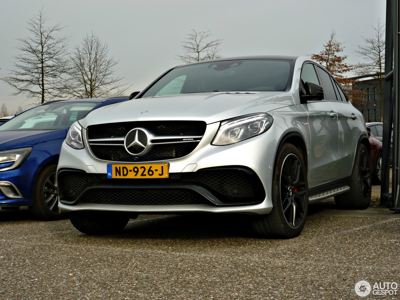 Mercedes-AMG GLE 63 S Coupé