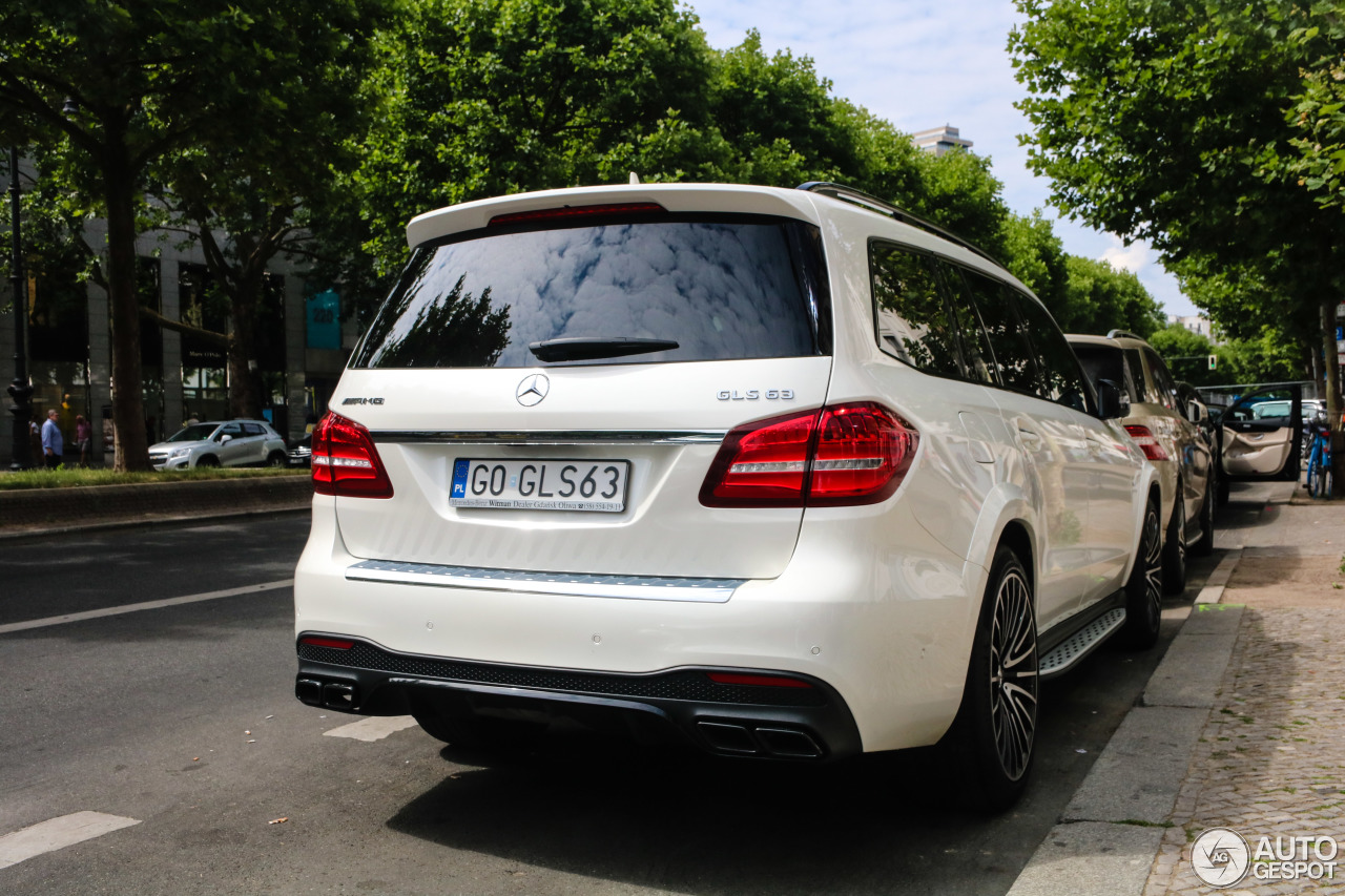 Mercedes-AMG GLS 63 X166