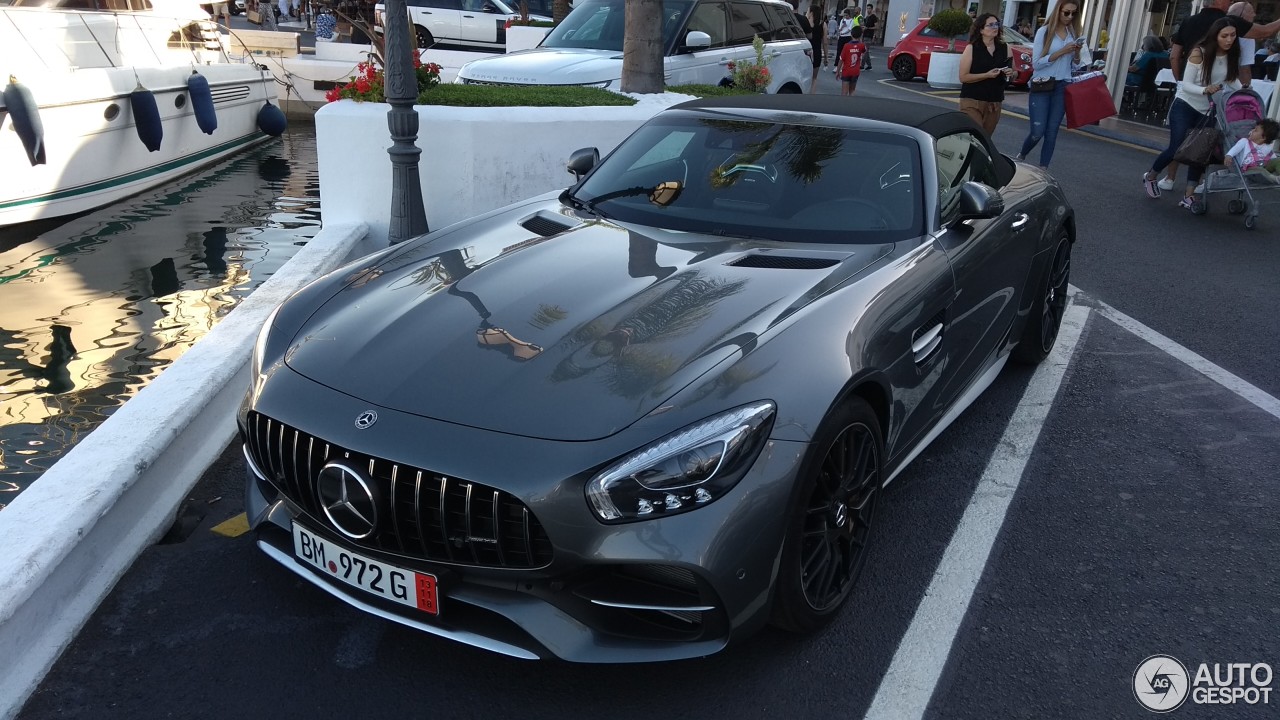 Mercedes-AMG GT C Roadster R190