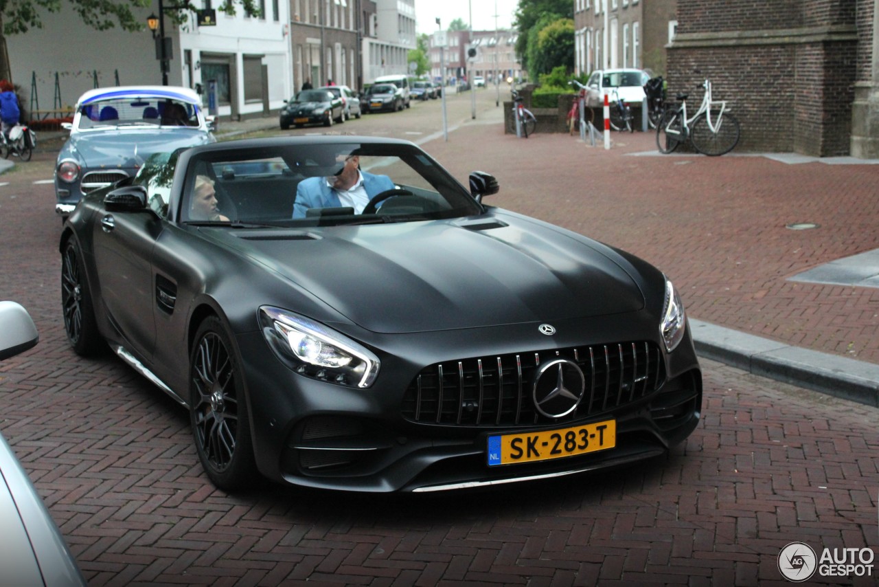 Mercedes-AMG GT C Roadster R190 Edition 50