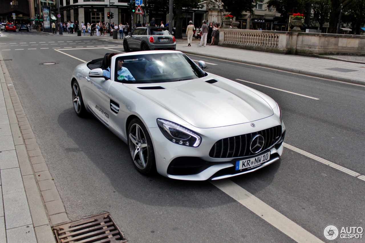 Mercedes-AMG GT Roadster R190