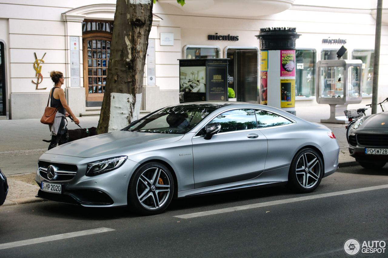 Mercedes-AMG S 63 Coupé C217