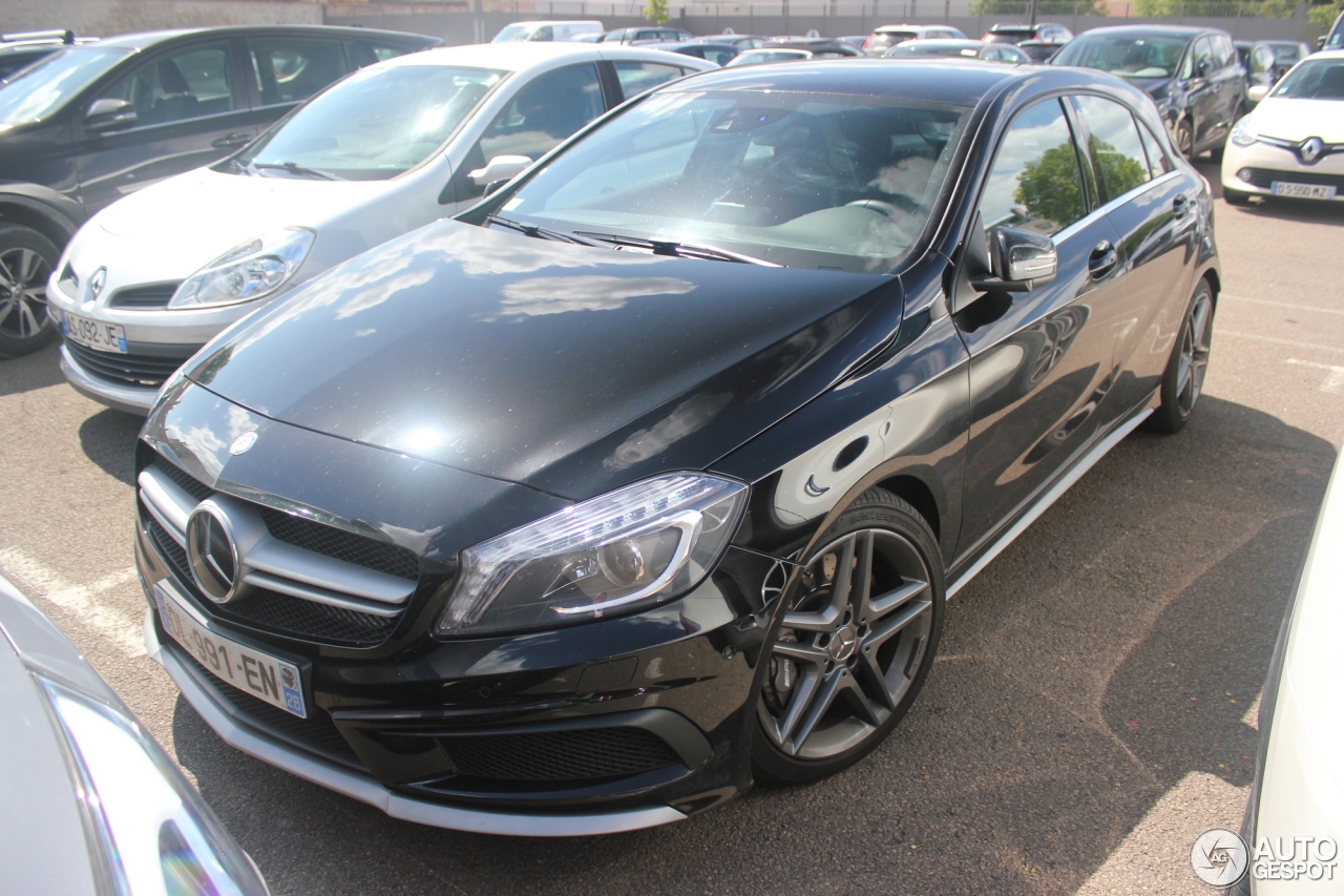 Mercedes-Benz A 45 AMG