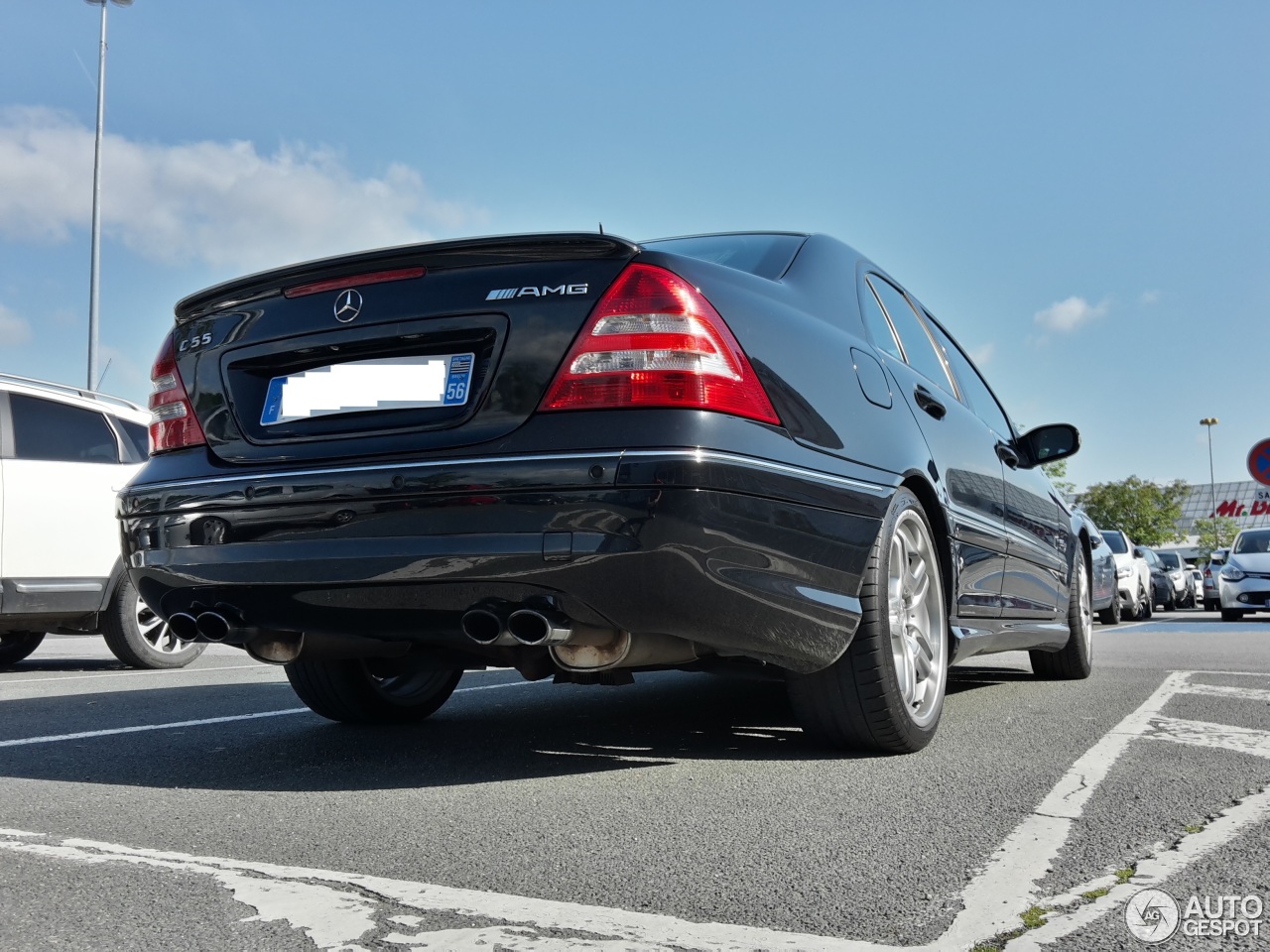 Mercedes-Benz C 55 AMG