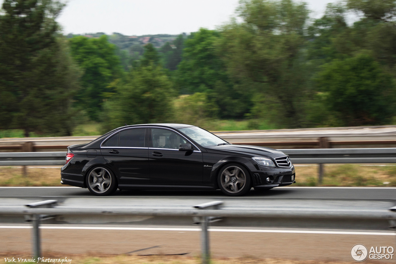 Mercedes-Benz C 63 AMG W204