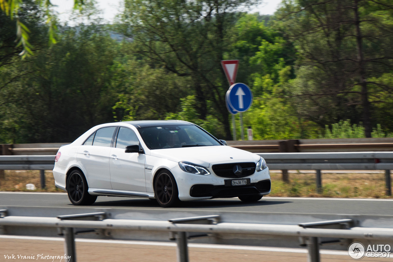 Mercedes-Benz E 63 AMG W212 2013