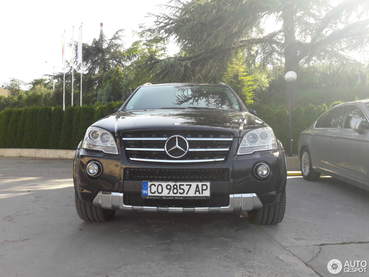 Mercedes-Benz ML 63 AMG W164 2009