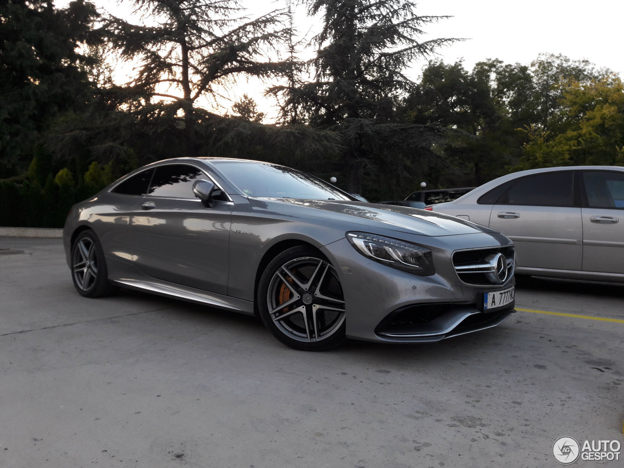 Mercedes-Benz S 63 AMG Coupé C217