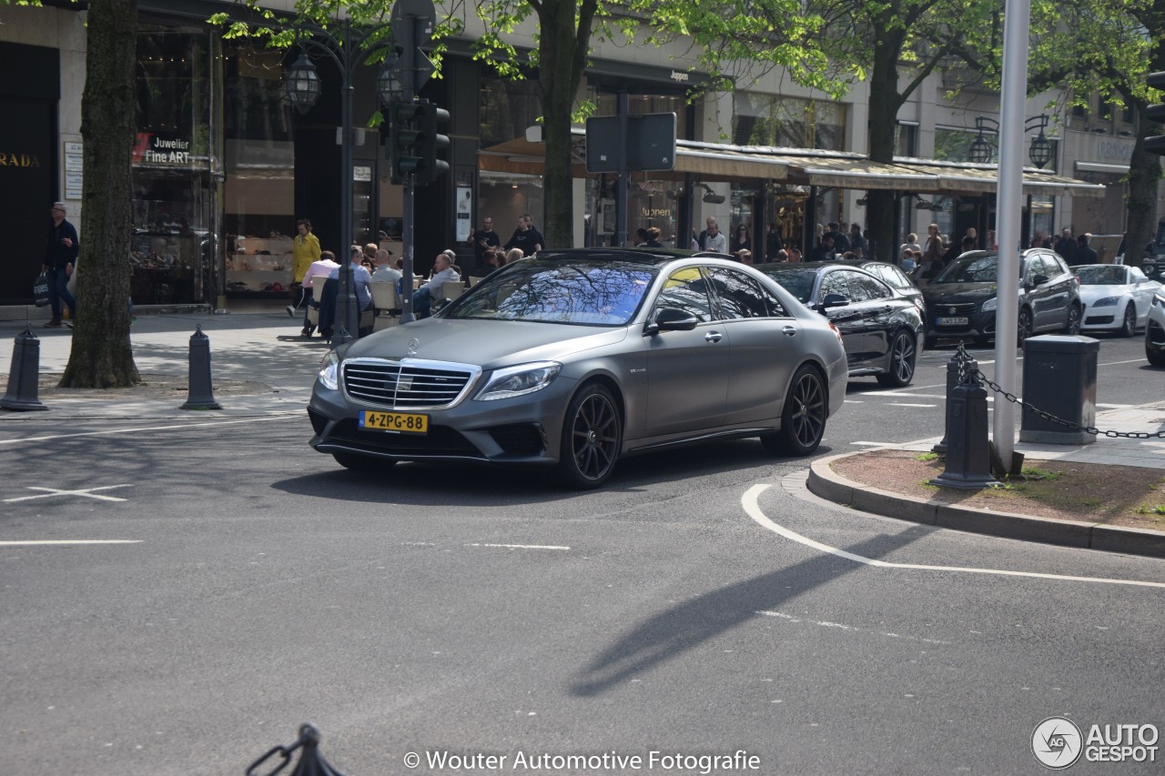 Mercedes-Benz S 63 AMG V222