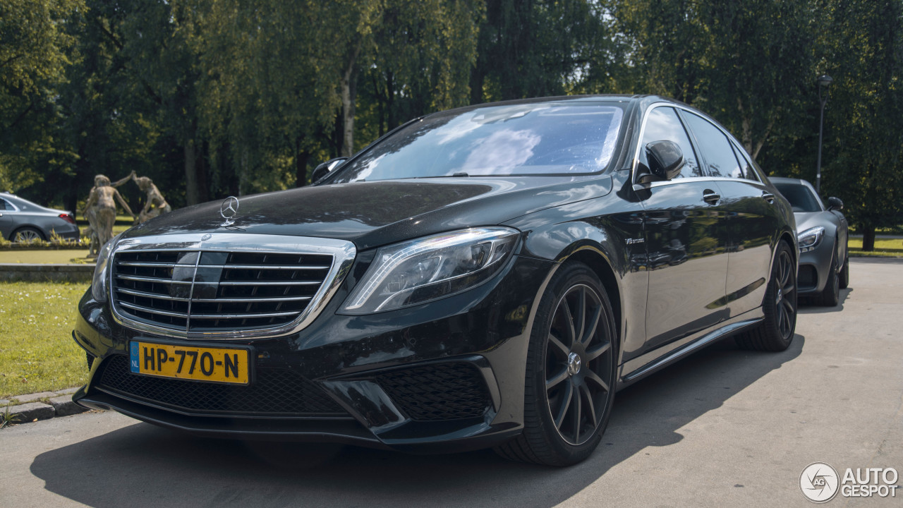 Mercedes-Benz S 63 AMG V222