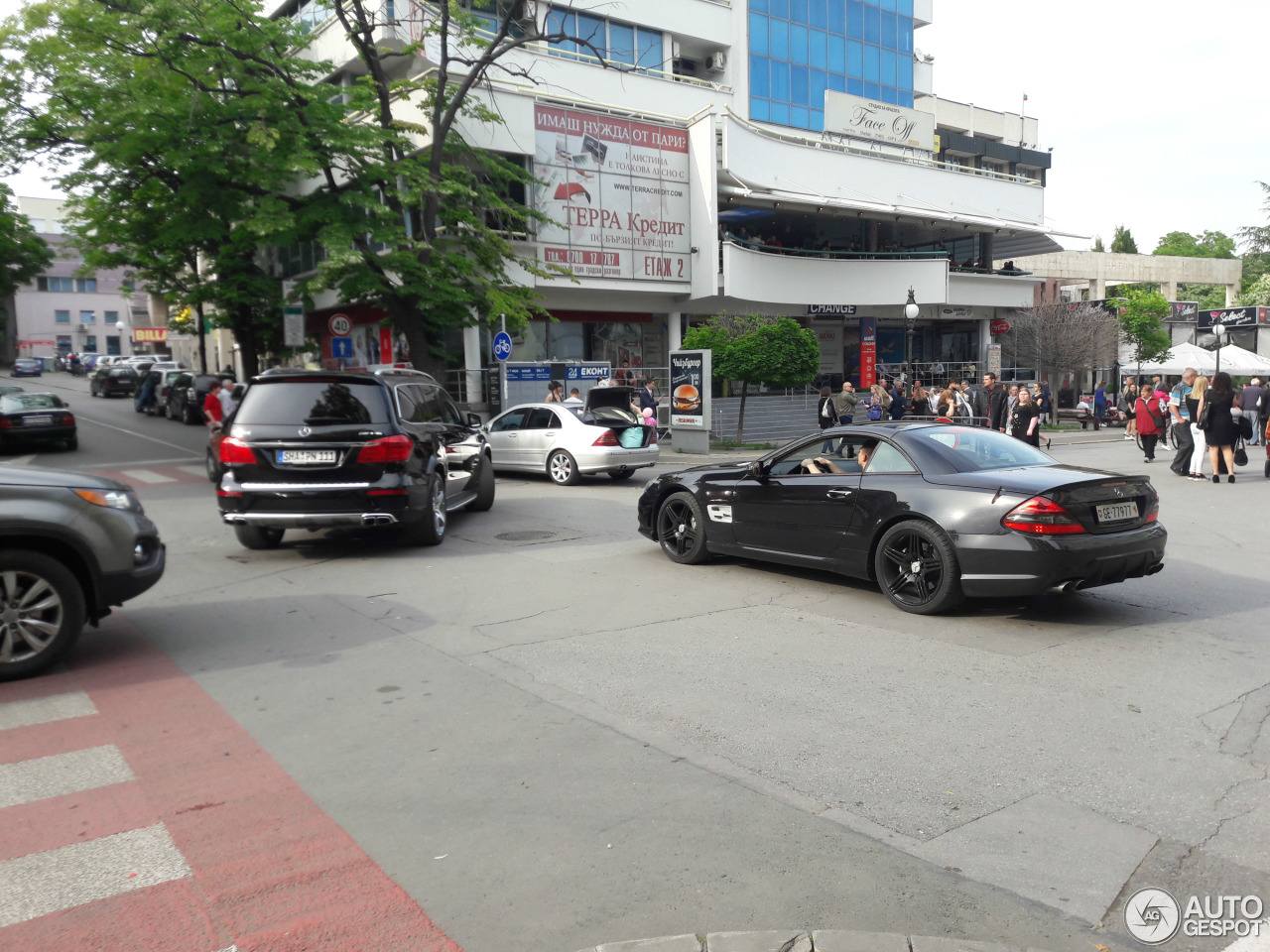 Mercedes-Benz SL 63 AMG