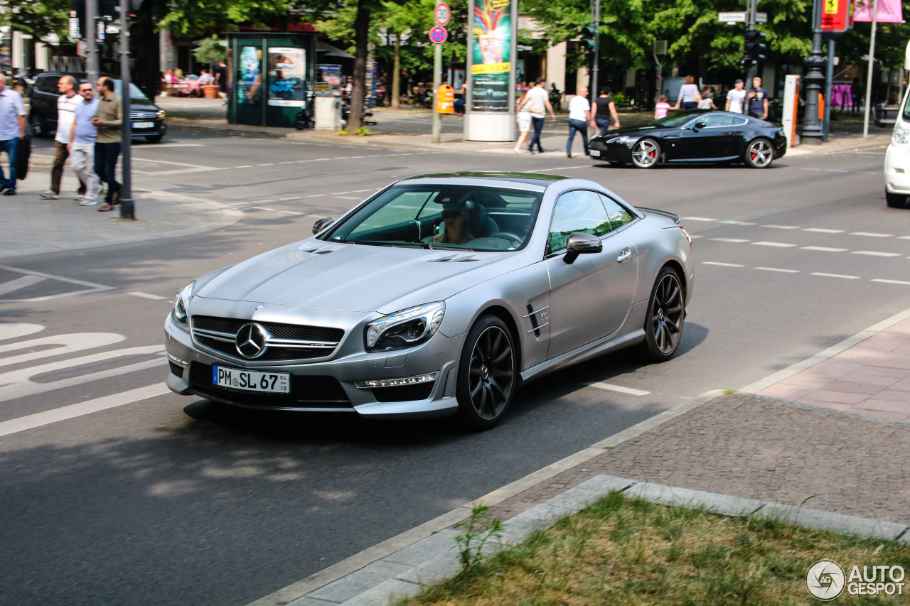 Mercedes-Benz SL 63 AMG R231