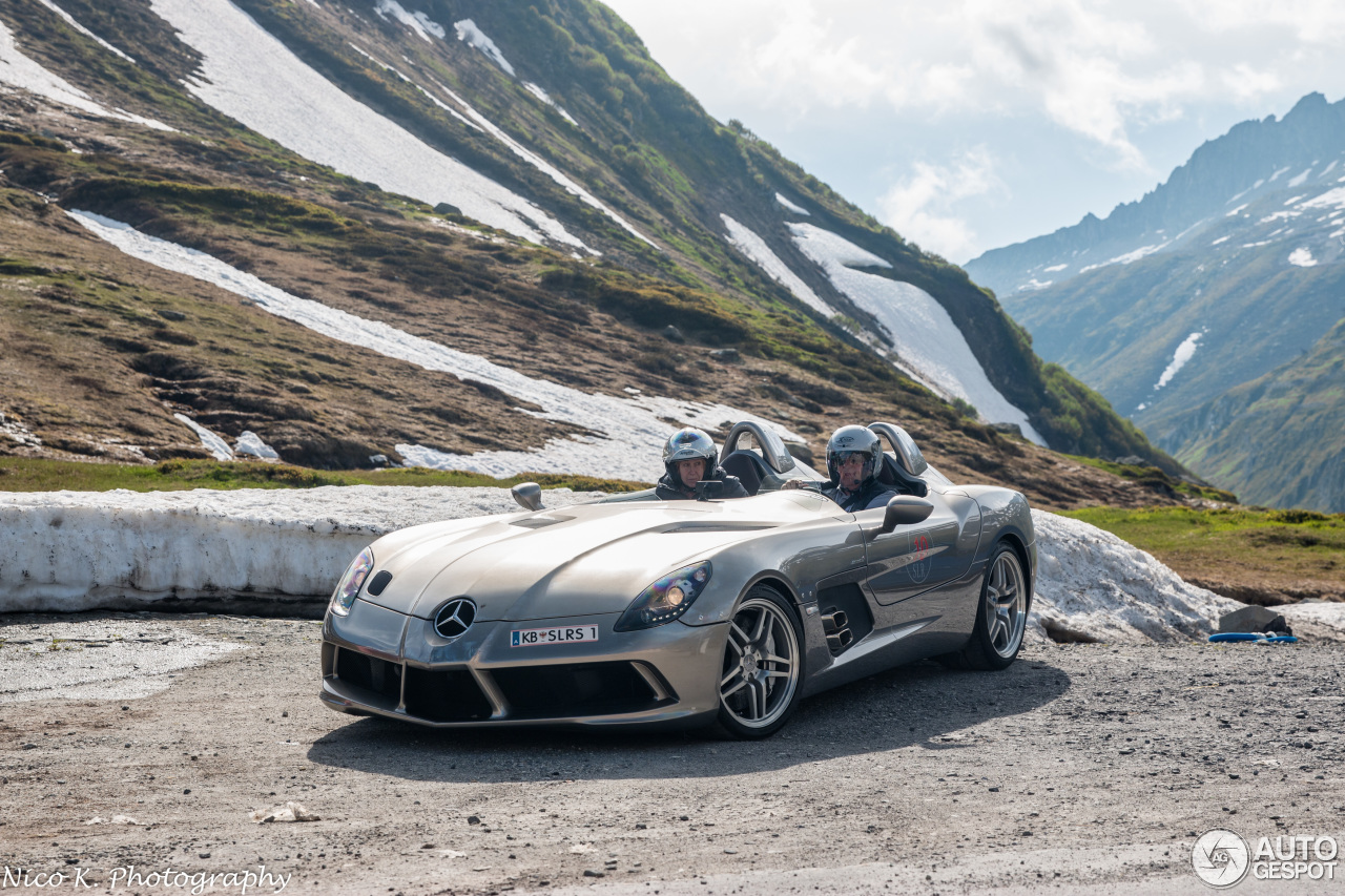 Mercedes-Benz SLR McLaren Stirling Moss